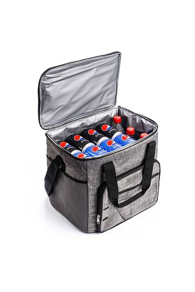 Sofia Concept Geanta frigorifica Frosty grey/black 30 litri, 34x36x25