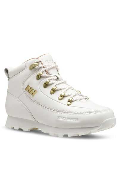 Helly Hansen Geacă de drumeție pentru femei HELLY HANSEN-12031 011 OFF WHITE / TUSCANY
