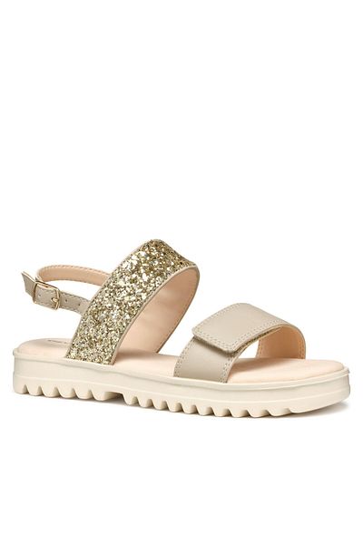 Geox Girl Sandals beige GEOX-J556EA-0BCEW C0262 S