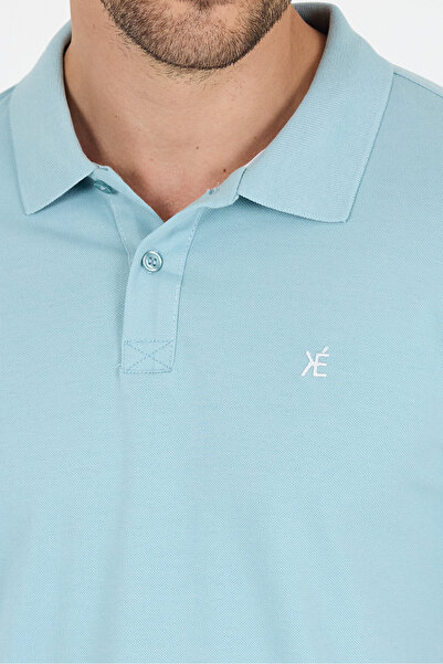 Rodi 95% Cotton 5% Elastane Slim Fit Short Sleeve Comfortable Fabric Breathable Men's Polo Neck T-Shirt 0002