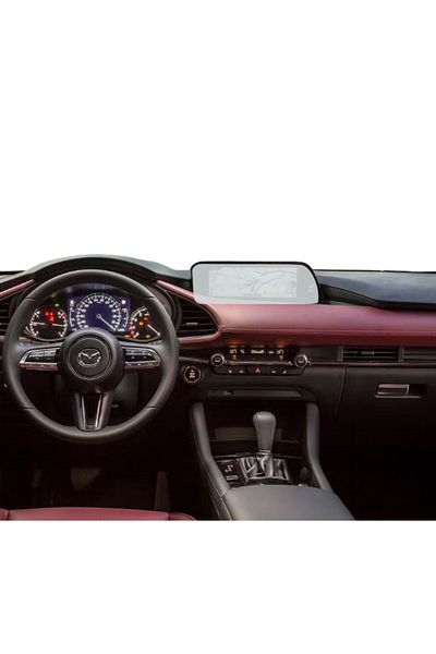 Mazda Navigation Protection Foil Mazda 3 Axela Hatchback 2018 -2024, Duragon, transparent silicone, kit