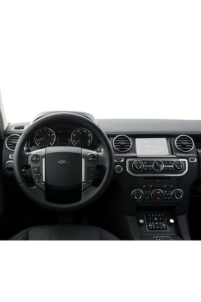 Land Rover Range Rover Navigation Protection Film Land Rover Discovery-LR4 2009-2013, Duragon, Matte silicone, installation kit