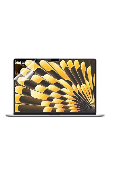 Apple Folie Mata Duragon, pentru Apple MacBook Air 15" M3, protectie display, din silicon
