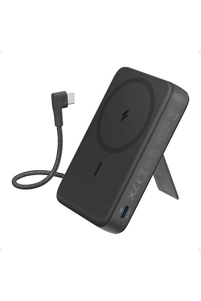 Anker Magnetic Power Bank Zolo, 10000mAh Portable Wireless Charger with 30W Fast Charging