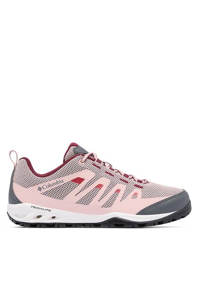 Columbia Ghete de drumeție roz pentru femei COLUMBIA-1718711 655 RED