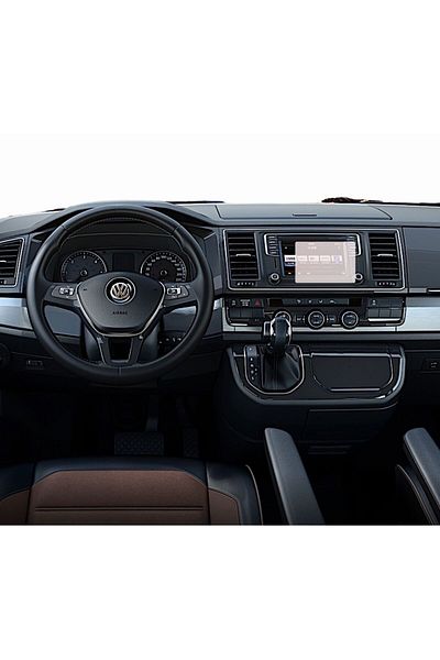 Volkswagen Navigation Protection Film Volkswagen Transporter 2021+, Duragon, silicone, installation kit
