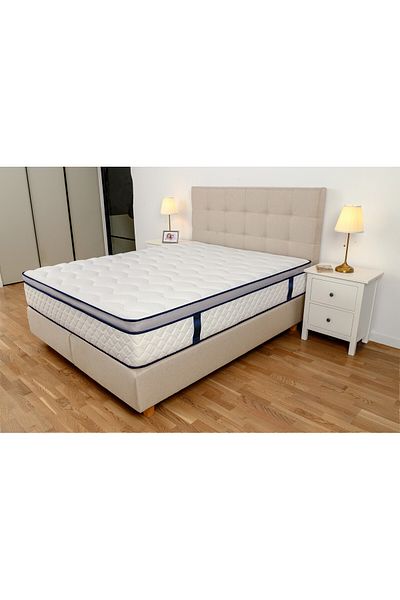 Green Future Endurance Pocket Memory Mattress 7 Comfort Zones, H 30 cm, 140x200 cm