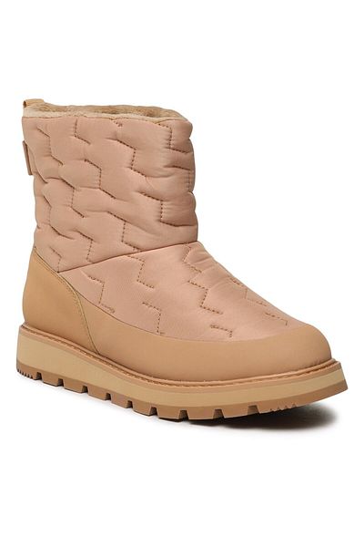 Helly Hansen Women's Snow Boots beige HELLY HANSEN-11834 702 ICED COFFEE/CHOCO BROWN