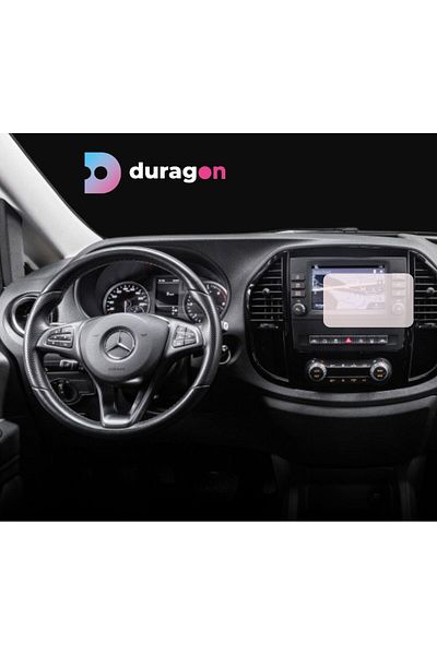MERCEDES Duragon navigation display protection film, for Mercedes Benz Vito Tourer 2020+, matte, kit