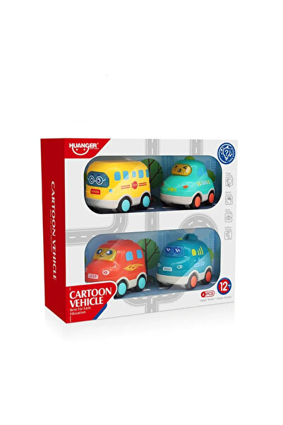 OEM Set mașinuțe bebelusi pentru diverse meserii, cu sunete și lumini