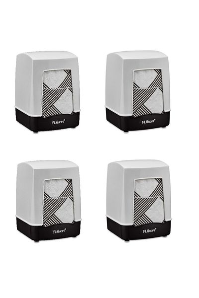 Trendylife Table Top 4 Vertical Dispenser Napkin Holder - Flosoft Napkin Holder F053