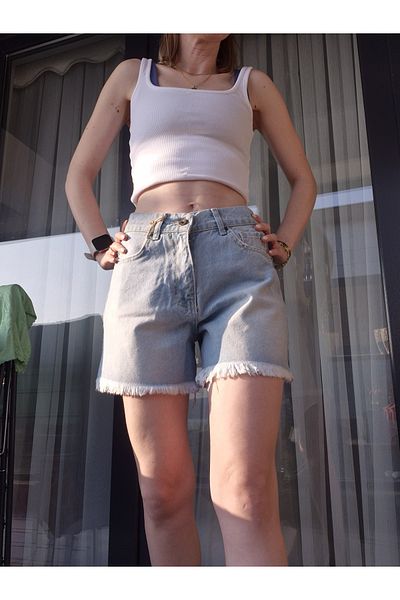 NOXS Pantaloni scurți din denim