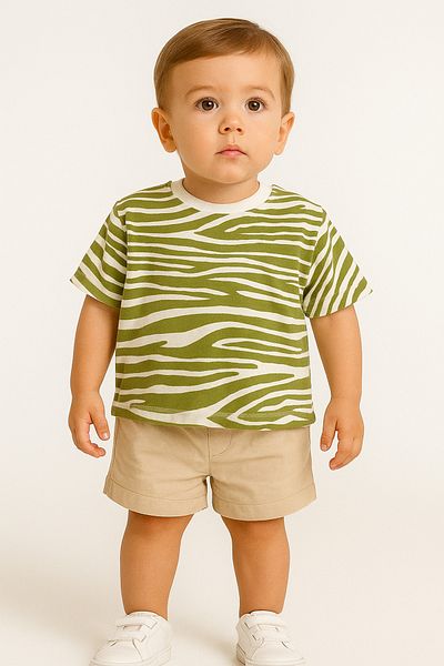 DİVİSTA Unisex Kids Cotton T-Shirt