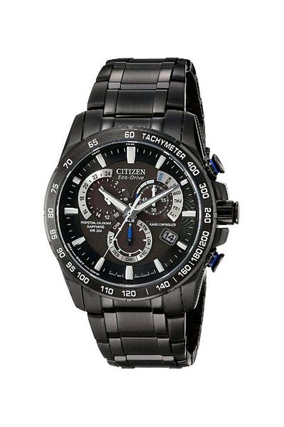 Citizen Men Water Resistant Chronograph Watch AT4007-54E