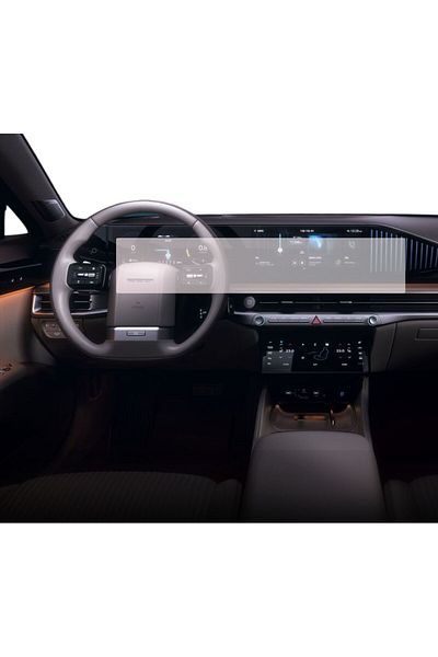 Hyundai Duragon navigation and dashboard display protection film, for Hyundai Grandeur 2022+, kit