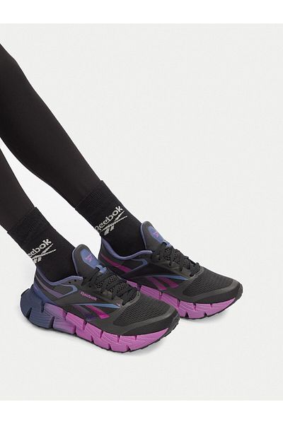 Reebok Women's Running Shoes black REEBOK-FLOATZIG 1 100226345 Black Purple