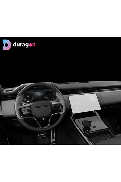 Land Rover Range Rover Navigation Protection Film Land Rover Range Rover Sport SV 2023-2024, Duragon, Transparent, kit