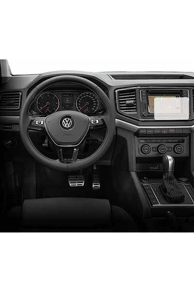 Volkswagen Duragon navigation display protection film, for VolkswagenAmarok 2016-2020, matte, installation kit