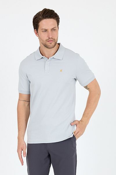 Rodi 95% Cotton 5% Elastane Slim Fit Short Sleeve Comfortable Fabric Breathable Men's Polo Neck T-Shirt 0002