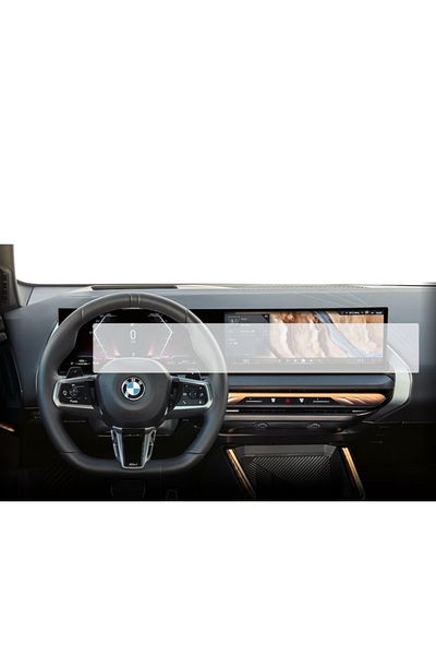 BMW Navigation Protection Film BMW X3 2024+, Duragon, Matte silicone, installation kit