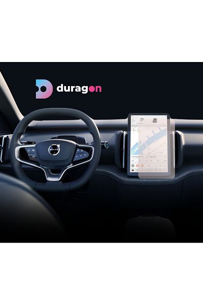 Volvo Navigation Protection Film Volvo EX30 2023+, Duragon, silicone, installation kit