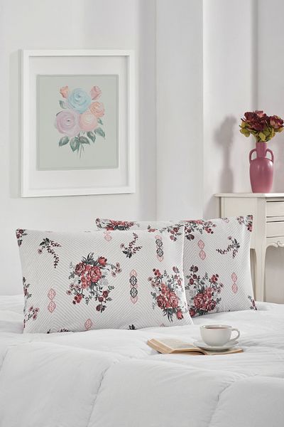 MARLA HOME 2 Pillow Cases |   Zippered |   Cotton |   50X70 cm