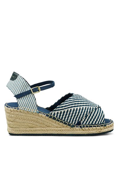 Gant Espadrile albastre pentru femei GANT-LULIZA 30569949 G695 MARINE/OS