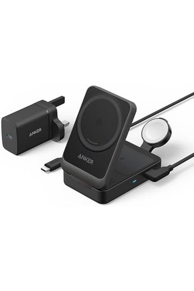Anker MagGo 3-in-1 Wireless Charging Station