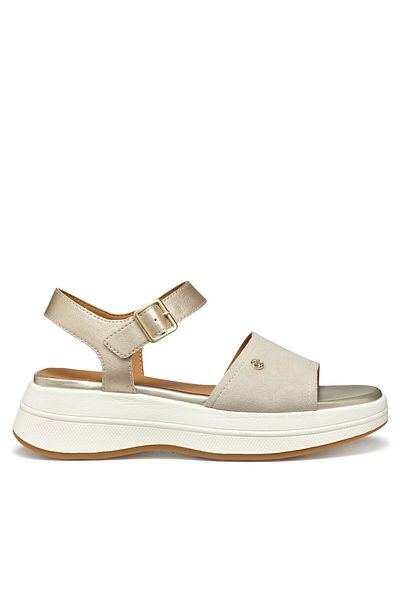 Geox Women's Sandals beige GEOX-D550VA-022NF CH62L
