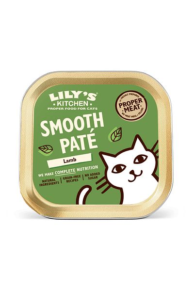 Lily's Kitchen Lovely Lamb Casserole Wet Cat Food (85G) Pack Of 6