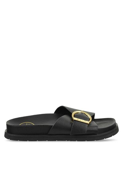 Gant Șlapi negri pentru femei GANT-MARDALE 30501935 G00 BLACK