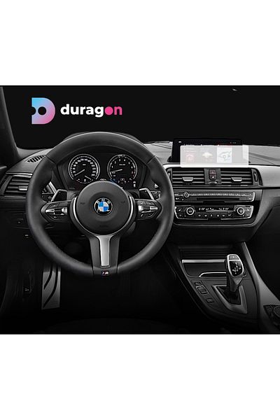 BMW Navigation Protection Film BMW 1 Series 2017-2019, Duragon, Matte silicone, installation kit