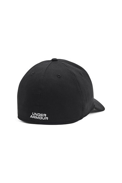 Under Armour Men's Cap black UNDER ARMOUR-1376700 001 BLACK//WHITE