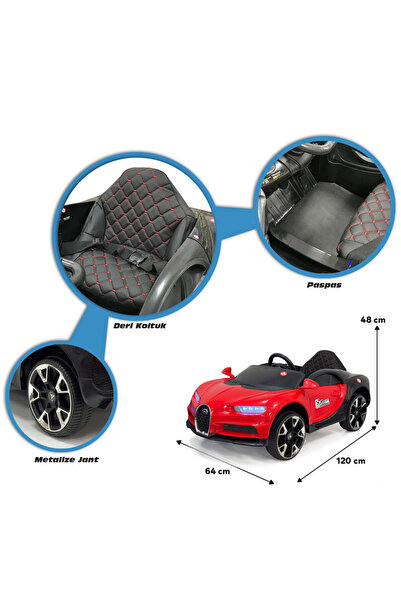 Akar Oyuncak Bravo Gt 12 Volt Akülü Araba Kırmızı