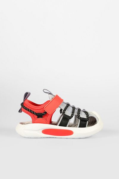Vicco Thin Lighted Boys Preschool Gray Sandals