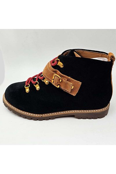 Esprit boots 098EK1W010, size 39, black color, suede