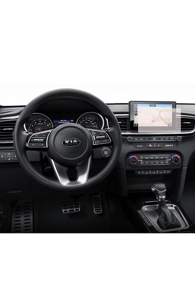 Hyundai / Kia Navigation Protection Film Kia Ceed 2018-2021, Duragon, silicone, installation kit