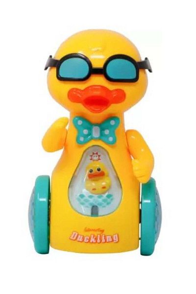 Toy Box Treasures Musical Duckling Toy - Toddler Toys Walking Flapping Dancing Fun