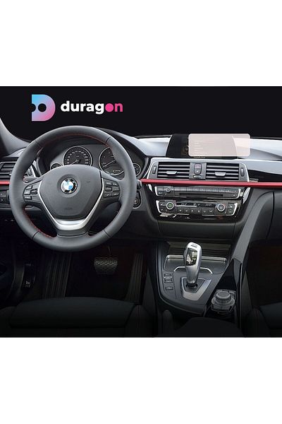 BMW Navigation Protection Film BMW 3 Series 2016-2019, Duragon, silicone, installation kit