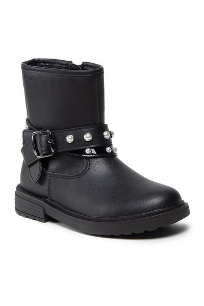 Geox Girl Ankle boots black GEOX-J269QE-000BC C9999 S
