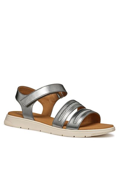 Geox Women's Sandals gray GEOX-D55NNE-0BNEW C1357