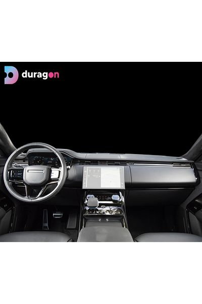 Land Rover Range Rover Navigation Protection Film Land Rover Range Rover Sport 2022-2024, Duragon, Transparent silicone, kit