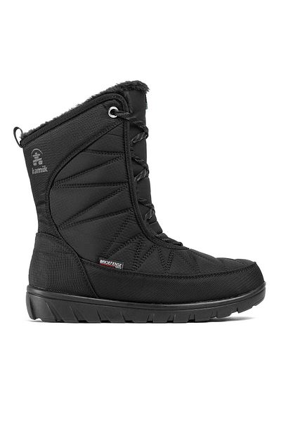 Kamik Ghete de zăpadă pentru femei kamik, negre KAMIK-NK2254 BLK HANNAH MID BLACK