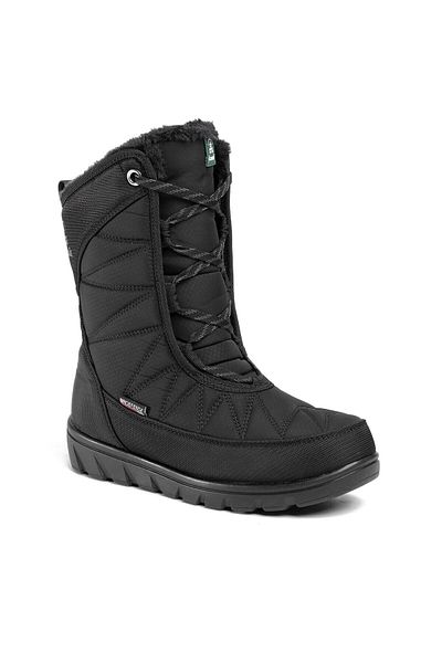 Kamik Ghete de zăpadă pentru femei kamik, negre KAMIK-NK2254 BLK HANNAH MID BLACK