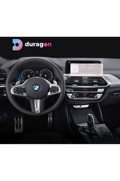 BMW Navigation Protection Film BMW X4 2019-2021, Duragon, silicone, installation kit
