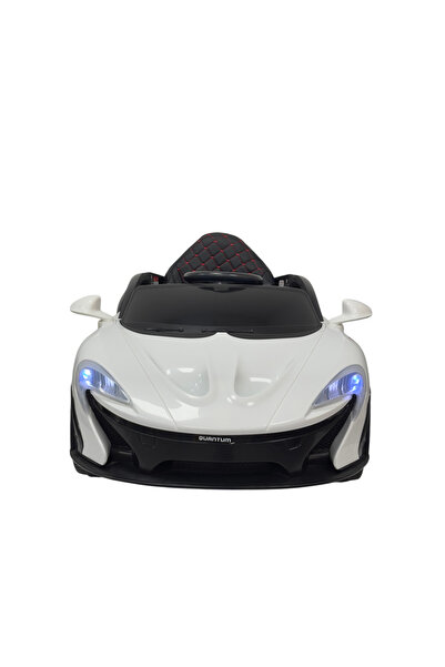 Akar Oyuncak Quantum Gt 12 Volt Akülü Araba Beyaz