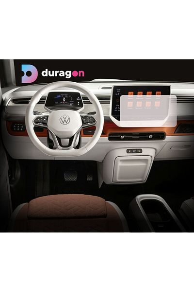 Volkswagen Navigation Protection Film Volkswagen ID. Buzz 2023+, Duragon, silicone, installation kit