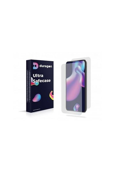 vivo Duragon silicone film set, compatible with Vivo S19, front and back protection, Premium Matte Anti-Shock