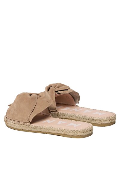 Manebi Women's Espadrilles beige MANEBI-SANDALS WITH KNOT W 1.9 JK W 1.9 VINTAGE TAUPE