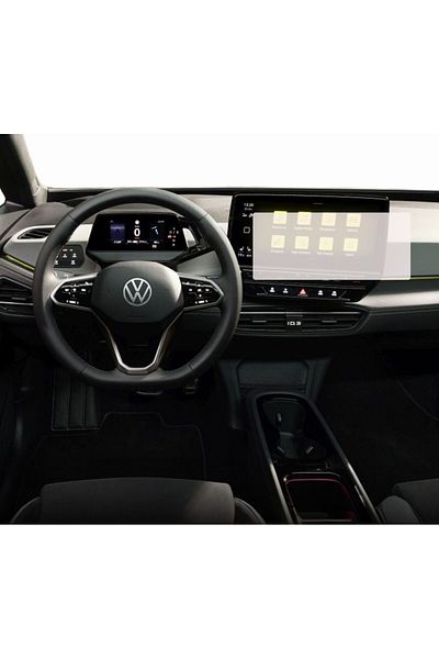 Volkswagen Volkswagen ID 3 2022-2023, Duragon and Dashboard, Silicone Film